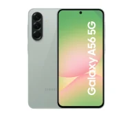 Telefony komórkowe - Samsung Galaxy A56 SM-A566 5G 8/256GB Zielony - miniaturka - grafika 1