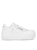 Buty dla dziewczynek - Reebok Sneakersy EO-CLUB C EXTRA 100075205 Biały - miniaturka - grafika 1