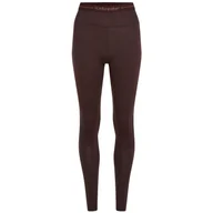 Spodnie sportowe damskie - Damskie legginsy Icebreaker Women Merino 200 ZoneKnit™ Leggings Rozmiar: M / Kolor: brązowy - miniaturka - grafika 1