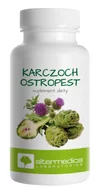 Suplementy naturalne - Karczoch + Ostropest 60 kaps. ALTER MEDICA - miniaturka - grafika 1