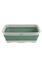 Kuchnia turystyczne i akcesoria - Miska składana Outwell Collaps Wash Bowl - shadow green - miniaturka - grafika 1