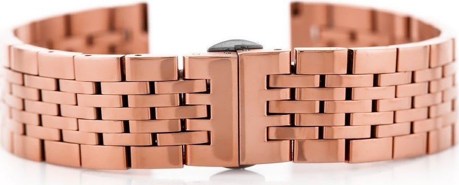 Bransoleta Pacific Model 4 - różowozłota 22mm