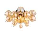 Lampy sufitowe - Globo 15633DA - Żyrandol natynkowy UDO 3xE14/25W/230V - miniaturka - grafika 1