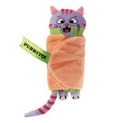 Zabawki dla kotów - KONG Pull-A-Partz Purrito - 1 szt. - miniaturka - grafika 1