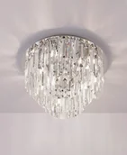 Lampy sufitowe - Maxlight Plafon Monaco C0136 oprawa sufitowa nowoczesna chromowa C0136 - miniaturka - grafika 1