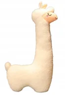 Maskotki i pluszaki - DUŻY PLUSZAK ŚLICZNA ALPAKA LAMA MASKOTKA 100CM PRZYTULANKA DLA DZIECI - miniaturka - grafika 1