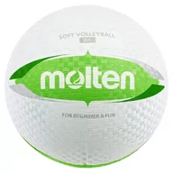 Siatkówka - Molten piłka dziecięca dodgeball, wielokolorowa S2V1550-WG - miniaturka - grafika 1