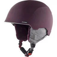 Kaski narciarskie - Alpina Albona Kask, cassis matt 53-58cm 2019 Kaski narciarskie - miniaturka - grafika 1