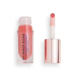 Makeup Revolution, Shimmer Bomb Lipgloss, połyskujący błyszczyk do ust Daydream, 4.6ml - Błyszczyki do ust Makeup Revolution, Shimmer Bomb Lipgloss, połyskujący błyszczyk do ust Daydream, 4.6ml - Błyszczyki do ust - miniaturka - grafika 1