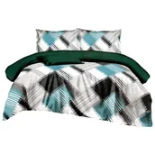 Pościel - Pościel 200 x 220 3cz Mikrowłókno HXDD-1473 - miniaturka - grafika 1