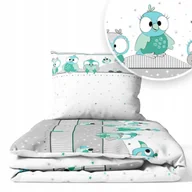 Pościel dla dzieci - POŚCIEL DLA DZIECI 120x160 50x70 WZORY 2-elementy - miniaturka - grafika 1