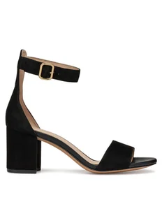 Geox Sandały D Virnilisa 65 S D55YZA 00021 C9999 Czarny - Sandały damskie - miniaturka - grafika 1