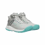 Buty trekkingowe damskie - Buty trekkingowe damskie KEEN NXIS EVO MID WP - miniaturka - grafika 1