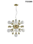 Lampy sufitowe - MOOSEE lampa wisząca AURELIA złota - miniaturka - grafika 1