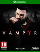 Gry Xbox One - Vampyr - miniaturka - grafika 1