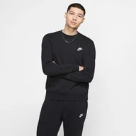 Bluzy sportowe męskie - Bluza sportowa męska Nike Club Crew - miniaturka - grafika 1