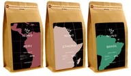 Kawa - ZESTAW DEGUSTACYJNY KAW ŚWIEŻO PALONYCH 100% ARABIKA NUNO 3X200G - miniaturka - grafika 1