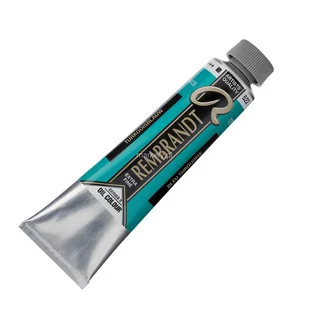 Farba olejna, niebieski turkusowy, 40 ml - Farby i media malarskie - miniaturka - grafika 1