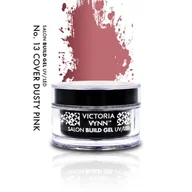 Żele do paznokci - Victoria Vynn Żel budujący Victoria Vynn Cover Dusty Pink No.13 SALON BUILD GEL - 50 ml - miniaturka - grafika 1