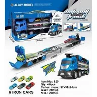 Tory, garaże, parkingi - Samochód z torem wyścigowym Maksik - miniaturka - grafika 1