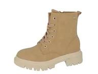 Kozaki damskie - Tom Tailor Kids Dziewczęce 6370260001 modne kozaki, beżowy, 38 EU - miniaturka - grafika 1