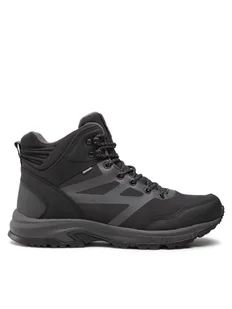 Halti Trekkingi Polaris Mid 2 Dx M Walking 054-2810 Czarny - Buty trekkingowe męskie - miniaturka - grafika 1