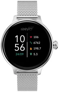 Vector Smart Srebrny VCTR-35-05SR - Smartwatch - miniaturka - grafika 1