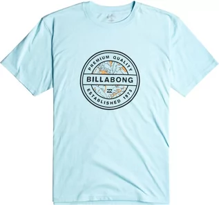 Koszulki męskie - t-shirt męski BILLABONG ROTOR FILL TEE Coastal - CTL - grafika 1