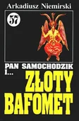 Literatura przygodowa - WARMIA Pan samochodzik i złoty bafomet 57 - dostawa od 3,49 PLN - miniaturka - grafika 1