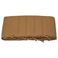 Ochraniacze do łóżeczka - IKEA GULDVAVARE Ochraniacz do łóżeczka, ciemnożółty, 60x120 cm - miniaturka - grafika 1