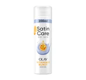 Kosmetyki do golenia - Gillette Satin Care Dry Skin Olay żel do golenia do skóry suchej 200ml - miniaturka - grafika 1
