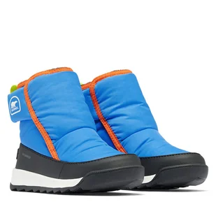 Śniegowce Sorel Whitney™ II Plus Bootie Wp 2101341485 Niebieski - Buty dla chłopców - miniaturka - grafika 1