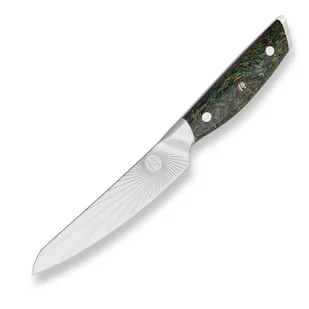 Nóż uniwersalny SANDVIK GREEN NORTHERN SUN Dellinger 12,5 cm - Noże kuchenne - miniaturka - grafika 1