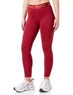 Legginsy - Nike Damskie legginsy P Tf, granat/czarny, XS - miniaturka - grafika 1