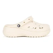 Klapki i japonki damskie - Klapki basenowe Crocs C-BAYA PLATFORM CLOG 208186-11S - miniaturka - grafika 1