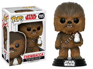 Funko Figurka Chewbacca - Pop! Vinyl: Filmy Gwiezdne Wojny: Ostatni Jedi - Figurki kolekcjonerskie - miniaturka - grafika 2