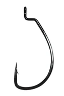 Inne akcesoria dla wędkarzy - Gamakatsu Haczyk Worm Offset Ewg Sl Black 6/0 - miniaturka - grafika 1