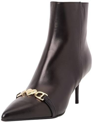 Love Moschino JA21107G0LIA0000, Botki Damski, Czarny, 38.5 EU, Czarny, 38.5 EU