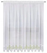 Firany - Firana gotowa Gipiura 220x300 cm Firanki na balkon - miniaturka - grafika 1