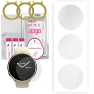 Akcesoria do smartwatchy - 3x Folia hydrożelowa do Polar Ignite 2 - apgo Smartwatch Hydrogel Protection Ochrona na ekran smartwatcha - miniaturka - grafika 1