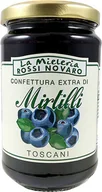 Dżem - Dżem extra z borówek, 340 g / La Mieleria Rossi Novaro - miniaturka - grafika 1