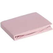 Prześcieradła - Prześcieradło, EUROFIRANY, 125g/m2, 120x200 cm, jasnoróżowy - miniaturka - grafika 1