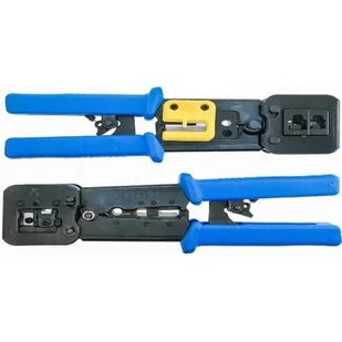 LANBERG Zaciskarka wtyków RJ45 RJ12, RJ11 NT-0204 NT-0204 - Narzędzia sieciowe - miniaturka - grafika 1