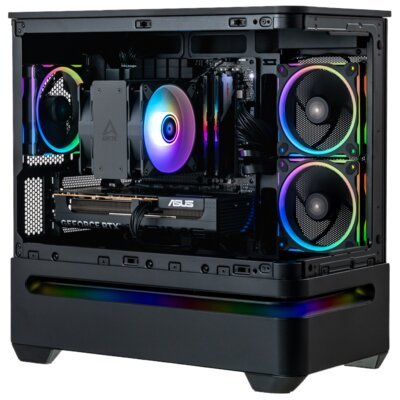 MAD DOG Powered By Asus AP202-A01DR16 R5-7500F 16GB RAM 1TB SSD GeForce RTX5060 DLSS 4.5 Wi-Fi PBA AP202-A01DR16