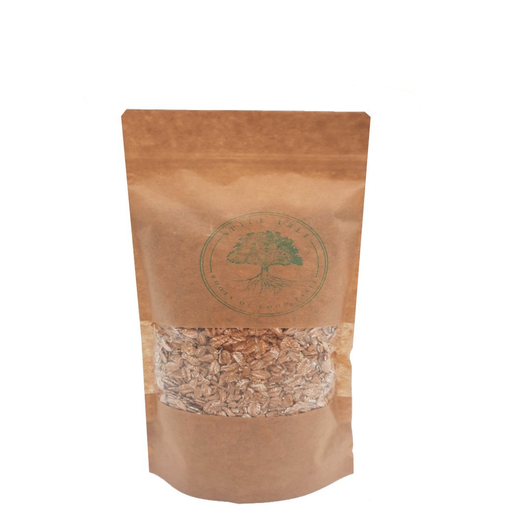 Płatki orkiszowe 1kg, 100% naturalne PREMIUM Spice Tree