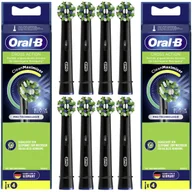 Końcówki do szczoteczek elektrycznych - KOŃCÓWKA ORAL-B CROSS ACTION EB50 BLACK DO SZCZOTECZKI ELEKTRYCZNEJ 8 SZT - miniaturka - grafika 1