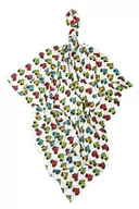 Pieluchy - Texpol Pieluszka bambusowa 75x75 AUTKA 39693 - miniaturka - grafika 1