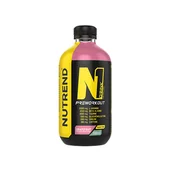 Aminokwasy - NUTREND N1 Drink PreWorkout - 330ml - Grapefruit - miniaturka - grafika 1