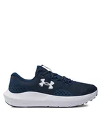 Buty sportowe męskie - Under Armour Buty Ua Charged Surge 4 3027000-401 Granatowy - miniaturka - grafika 1
