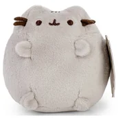 Maskotki i pluszaki - KOT PUSHEEN szara maskotka 10x10cm KLASYCZNY - miniaturka - grafika 1